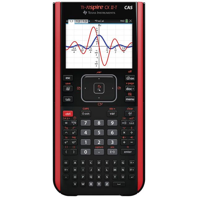 Texas Instruments - Taschenrechner Ti nspire cx II -T CAS