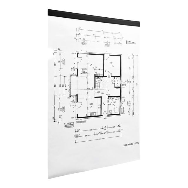 Magnetische Klemme langlebiger Durafix Rail 297mm 5 Stück schwarz