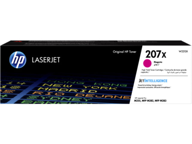 HP - Toner 207x, 2.450 Seiten, OEM W2213X, Magenta