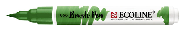 Talens - Brushpen ecoline 656 woudgroen | 3 stuks