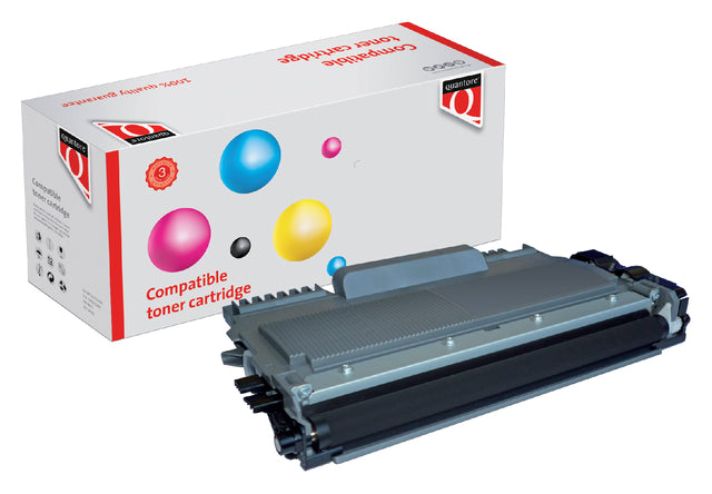 Quantore - Toner brother tn-2210bk tn-2010bk zwart