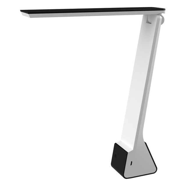 MAUL - Bureaulamp  seven led op accu zwart