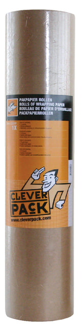 Cleverpack - Papier enveloppe Kraft 70gr 70cmx220m