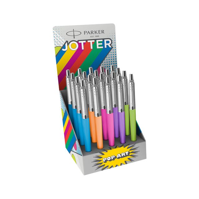 Parker - Ballpen Parker Jotter Original 60 Pop Ct M Ass | Zeigen Sie ein 20 -Stück an | 20 Teile