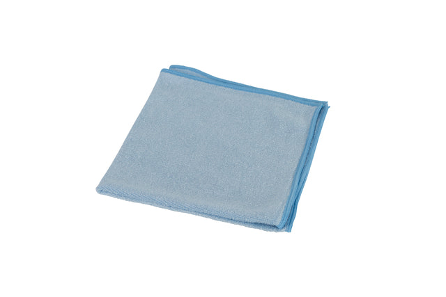 CleanInq - Microfiber Tissu Light 38x38cm Bleu