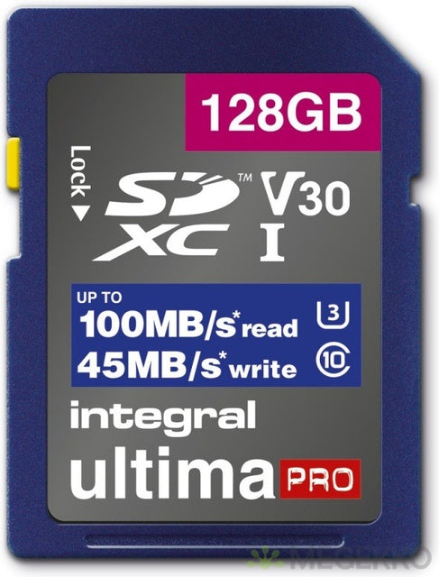 Integral - Speicherkarte SDHC -xc 128 GB