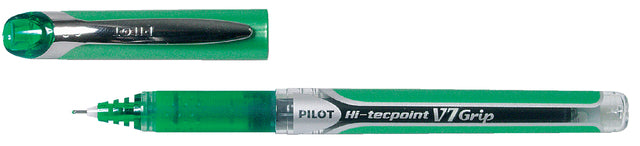 Pilot - Rollerpen pilot hi-tecpoint grip bxgpn m groen