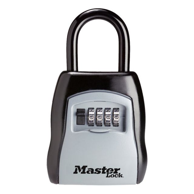 Master Lock - touche Sélectionnez l'accès à la taille moyenne avec support