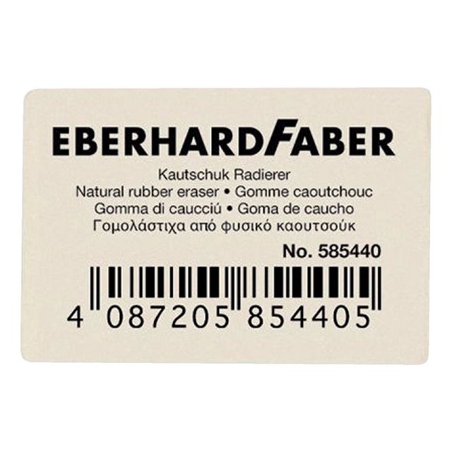 Eberhard Faber - Gum  ef-585440 wit