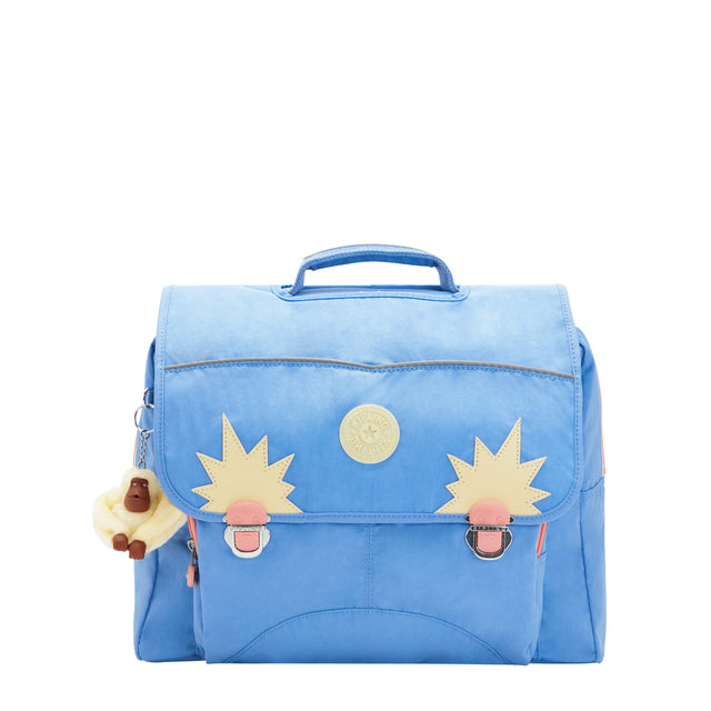 Schultasche Kipling Iniko Sweet Blue C.