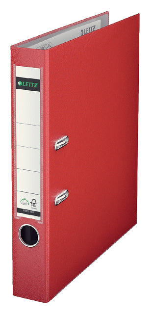 Leitz - Ordner leitz 1015 180° 52mm pp a4 rood | 20 stuks