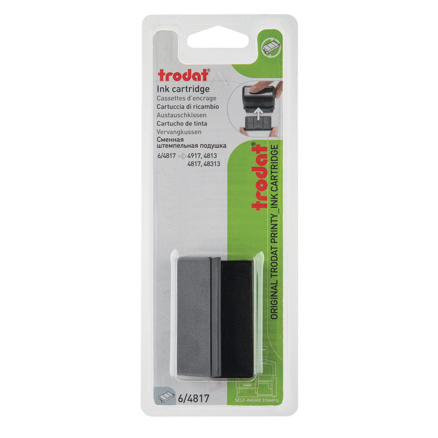 Trodat - Stamp Pad Printy 4817 Black