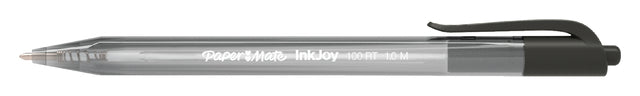 Paper Mate - Ballpen Inkjoy 100rt Black Medium