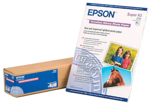 EPSON - Papier à jet d'encre S041315 A3 Gloss 20vel