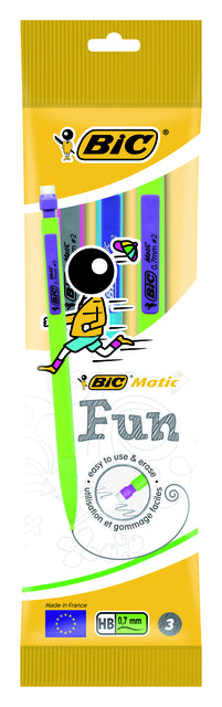 Bic - Vulpotlood bic matic fun hb 0.7mm