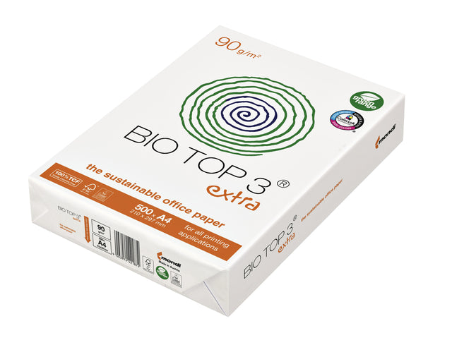 Biotop - Papierbiotop 3 A4 90gr Naturel 500vel