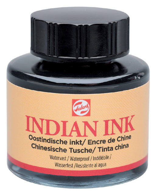 TALENS - East Indian Ink, bouteille de 30 ml, noir