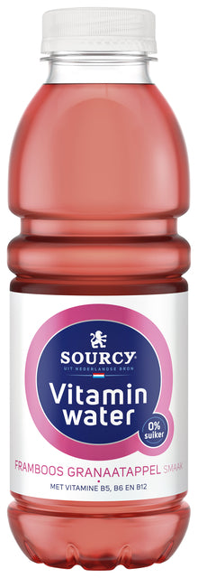 SOLLED - Wasser Vitamin Himbeer/Granaa. Flasche 0,5 l