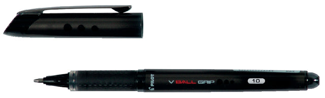 Pilot - Rollerpen pilot v-ball grip bln-vbg10 b zwart