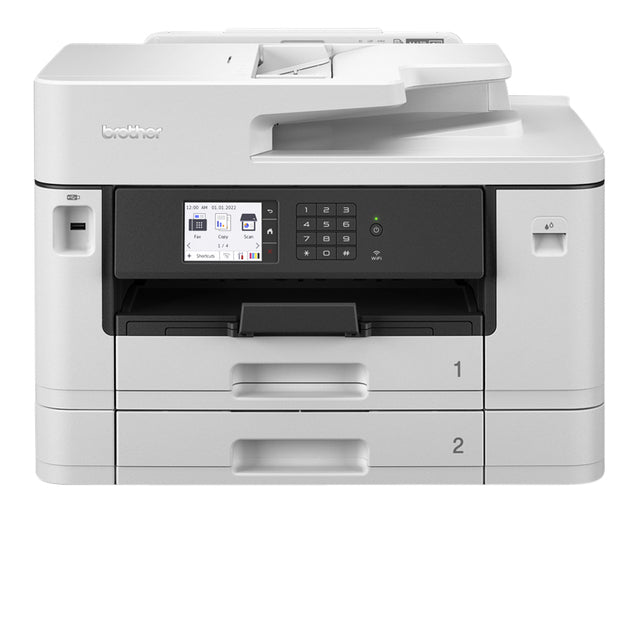 Brother - Multifunctional inktjet  mfc-j5740dw