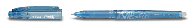 Pilot - Rollerpen pilot frixion hi-tecpoint f lichtblauw | 12 stuks