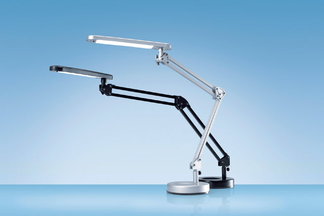 Hansa - Bureaulamp LED 4S Silbergrau