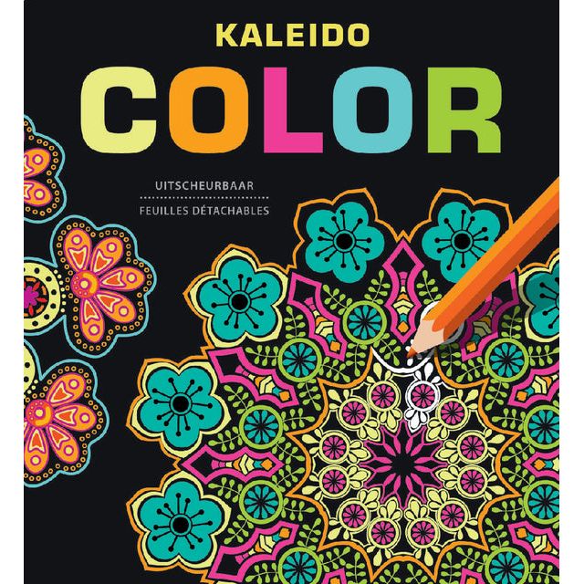 Colorbook Deltas Erwachsene Kaleido Farbe