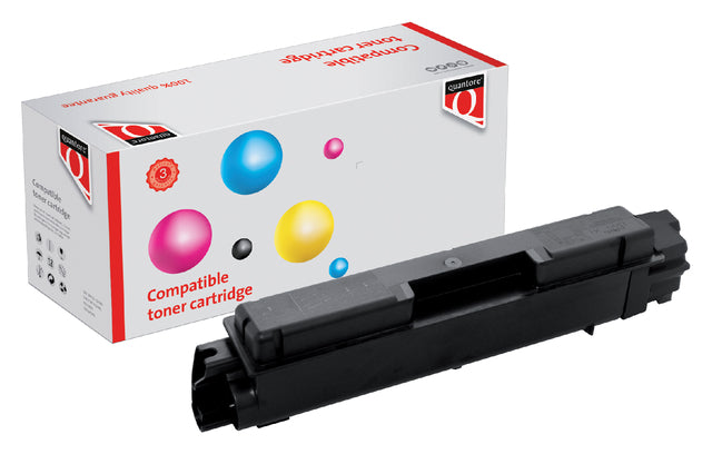 Quantore - Toner kyocera tk-590k zwart