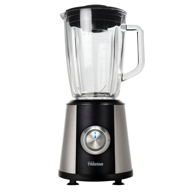 Tristar-Blender Tri BL-4430 1.5L Glass RVS | 1 Stück | 4 Stücke