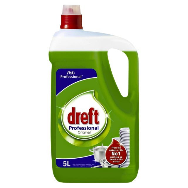 Dref - Dref Again Dref Area 5 Lifte | Flaschen Sie eine 5 -Liter -Flasche | 2 Stücke