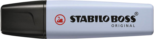 Stabilo - Boss Original Tel Marking Stift, bewölktes Blau (hellblau)