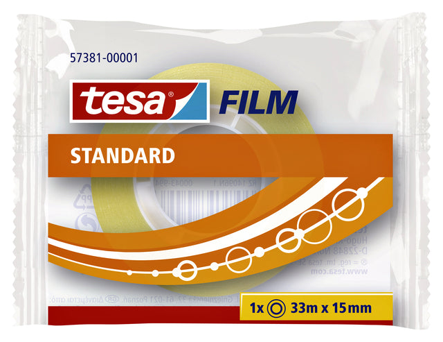 Tesa - Packbandfilm Standard 15mmx33m