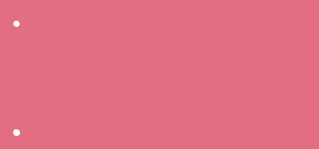 QBasic - Partitionsstreifen 240x105mm 50 Blech rosa