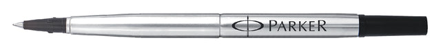 Parker - RollerPenvulling Black Medium 0,7 mm | 12 pièces