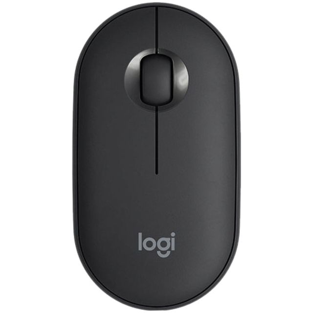 MUIS Logitech Pebble M350 Graphite sans fil