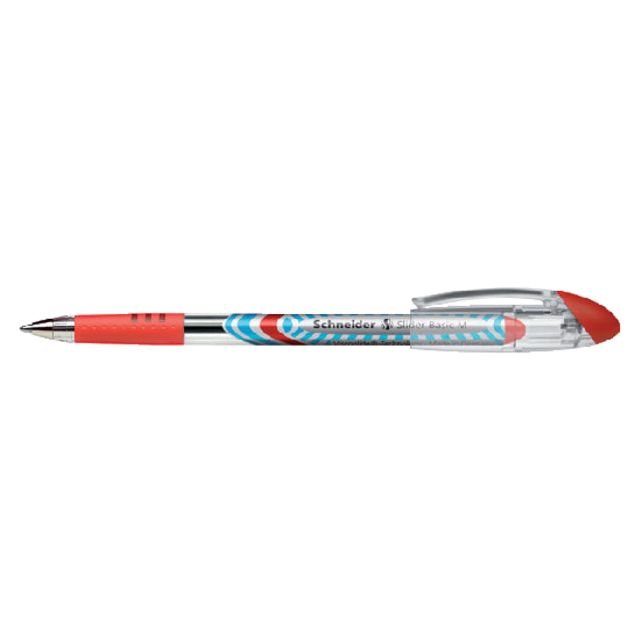 SCHNEIDER - SULIR ROLLERPEN M ROOD 0,4 mm | 10 pièces