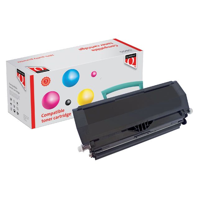 Tonercartridge quantore lexmark e260a11e noir