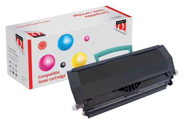 Tonercartridge quantore lexmark e260a11e noir