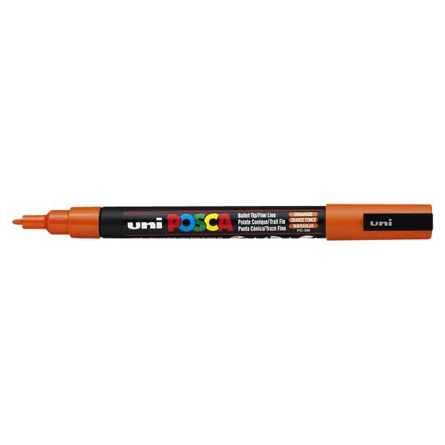 POSCA - PCF PCF Dark Orange | 6 pièces