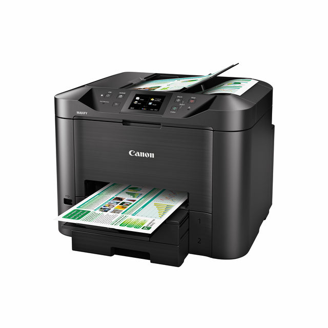 Canon - Jet d'encre multifonctionnel Maxxify MB5450