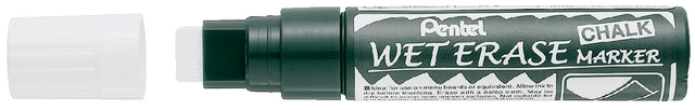 Pentel - Filt Stelzen SMW56 Kreidemarker Weiß 8-16mm | 12 Stücke