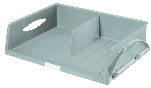 Leitz - Letter Box Sorty Jumbo Gray