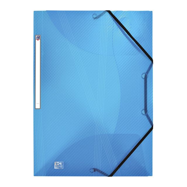 Elastomap Oxford Hawai A4 25mm 3 Ventile PP Blau