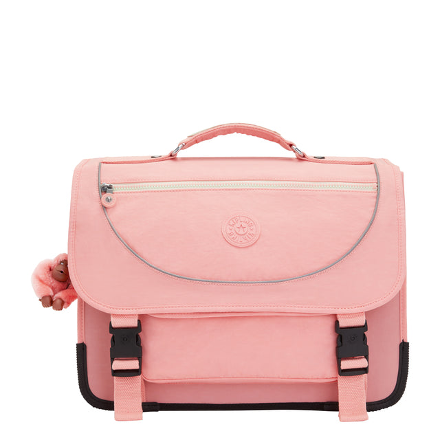 Kipling - Schooltas  preppy pink candy c