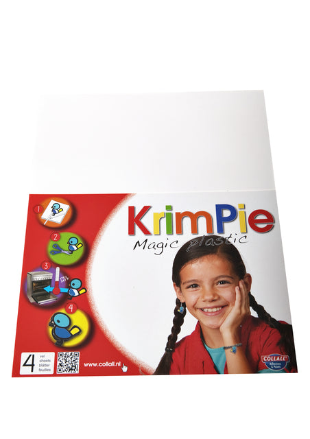 Collall - Krimpievel collall magic plastic wit