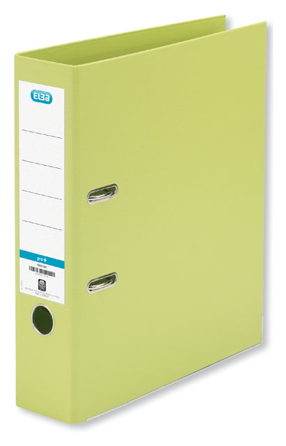 Elba - Ordner elba smart a4 80mm pp lime groen | 10 stuks