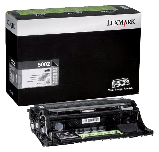 Lexmark - Drum 50F0Z00 Schwarz