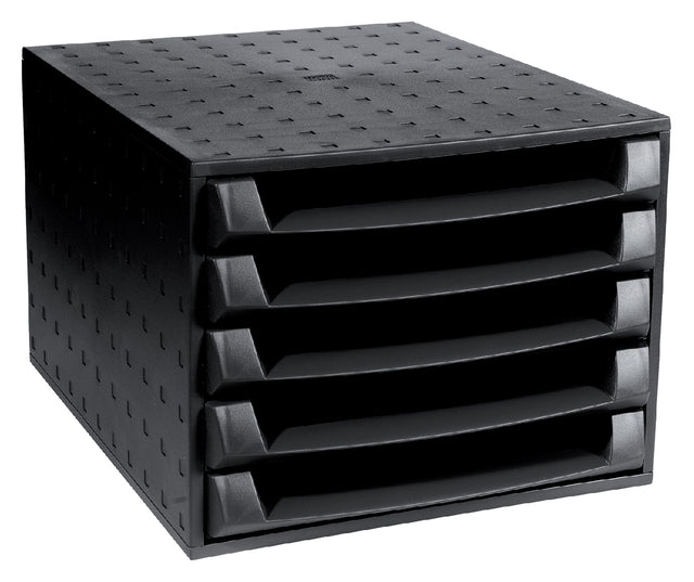 Exacompta - Ladenbox exacompta ecoblack zwart