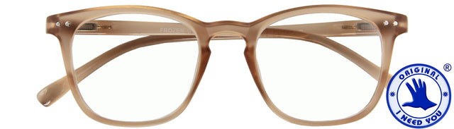 Gefroren - Lesebrille +2,50 DPT Brown