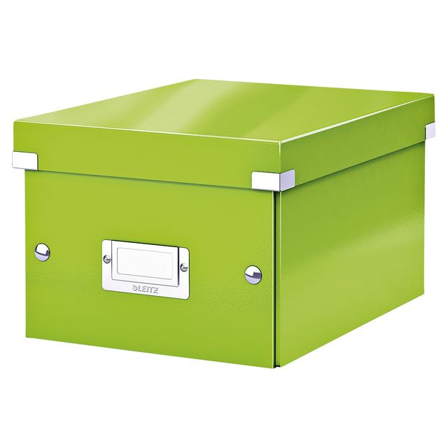 Speicherbox Leitz Wow klicken Sie auf Store 220x160x282mm grün